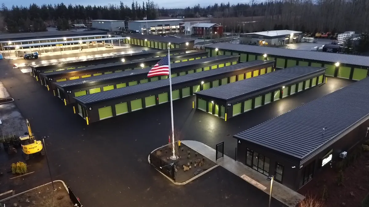 storage units ferndale